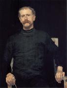 William Stott of Oldham Tom Millie Dow oil painting